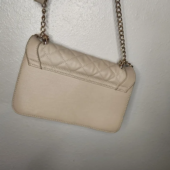 Cream Badgley Mischka Purse - Picture 4 of 11